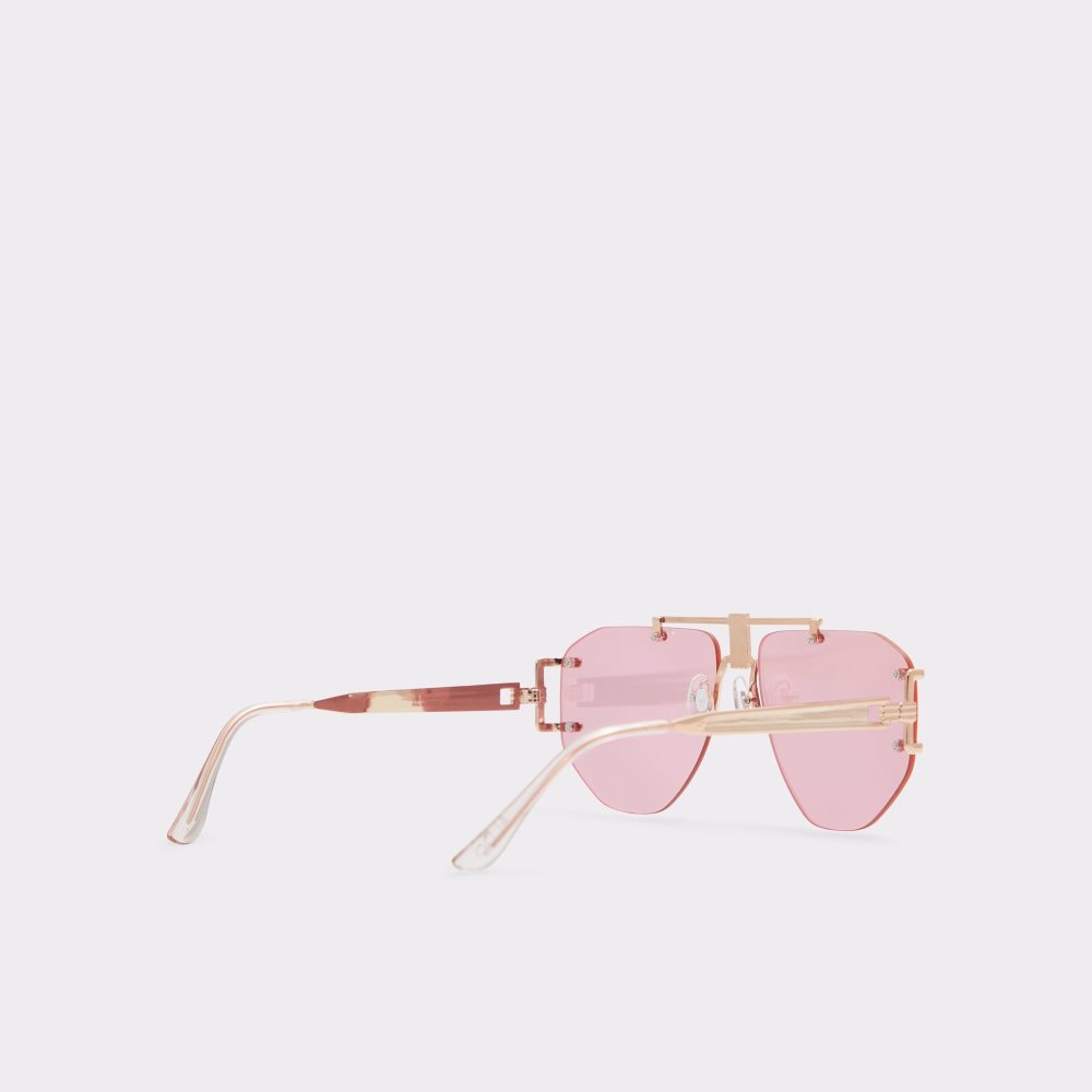 Lunettes de Soleil Aldo Jehan Rose Doré Femme | OXAD-45200130