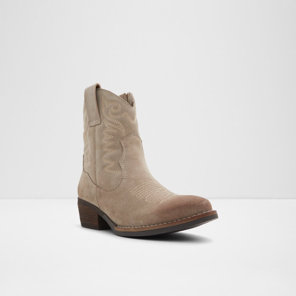 Bottines Aldo Wayjar Western Marron Clair Femme | SMNI-34643321