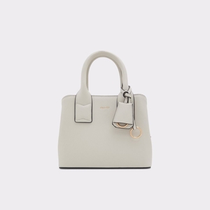 Sacs Fourre Tout Aldo Adaemas Top Handle Blanche Femme | BDON-60823735