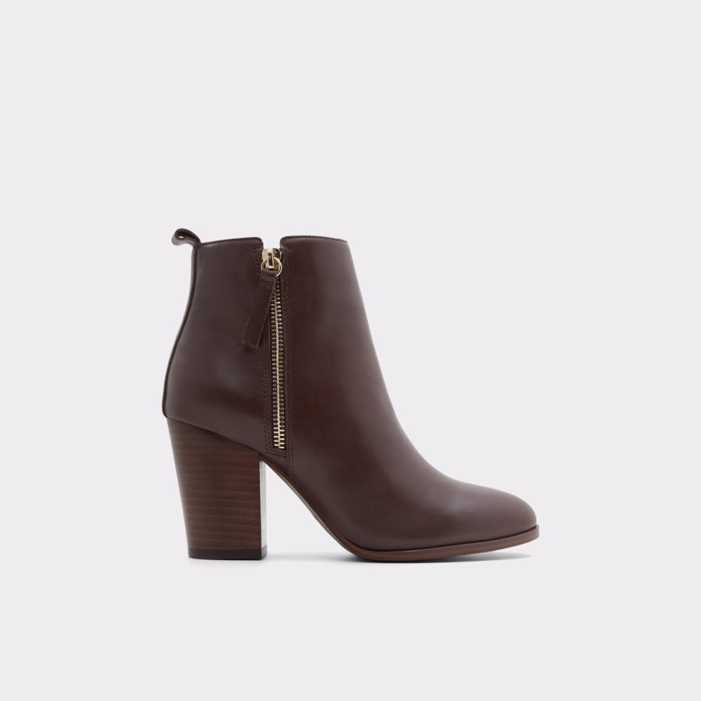 Bottines Aldo Noemieflex Marron Foncé Femme | DUKW-60562704