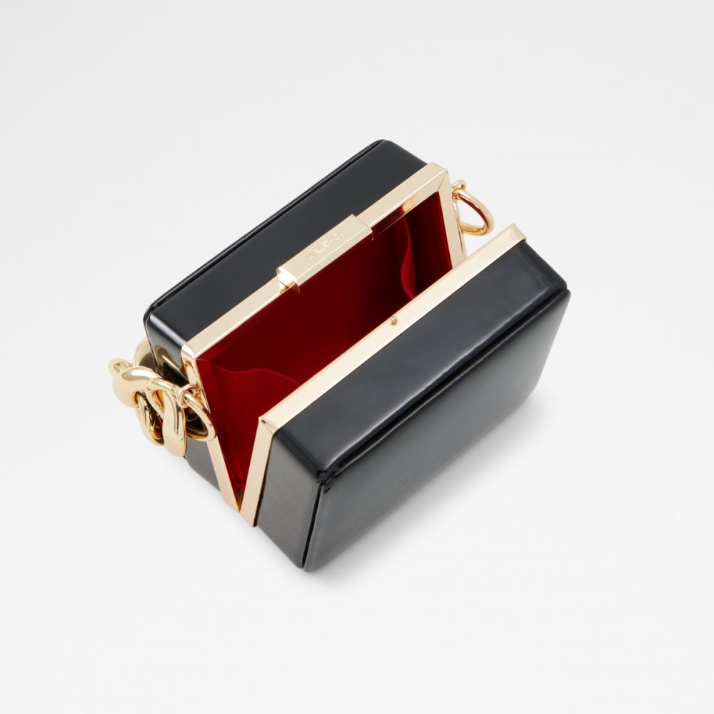 Sac Clutch Aldo Cubetta Box Noir Femme | NCIG-37554456