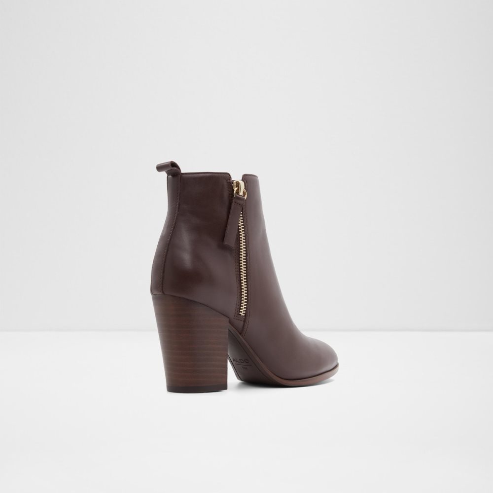 Bottines Aldo Noemieflex Marron Foncé Femme | DUKW-60562704