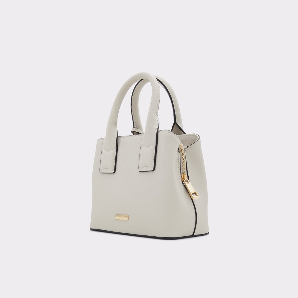 Sacs Fourre Tout Aldo Adaemas Top Handle Blanche Femme | BDON-60823735