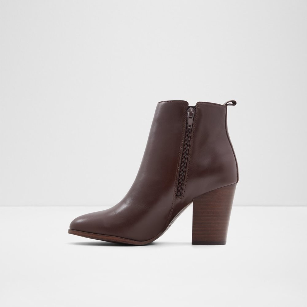 Bottines Aldo Noemieflex Marron Foncé Femme | DUKW-60562704