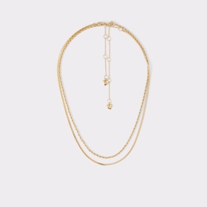 Collier Aldo Mayli Doré Femme | YZVY-77437432