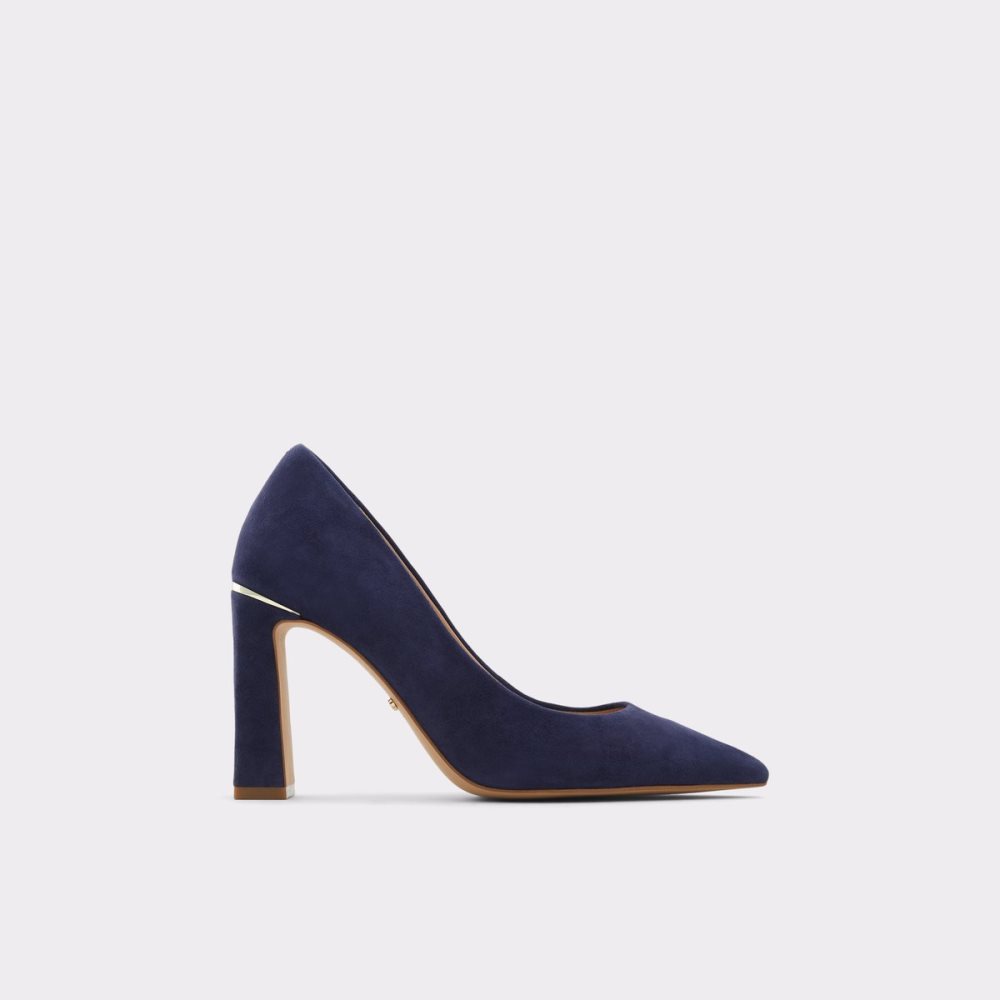 Talons Aldo Seirith High Bleu Marine Femme | IAOU-35071734