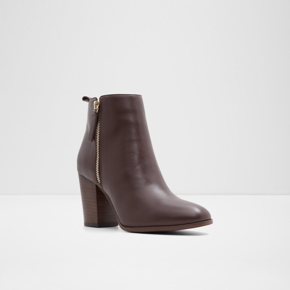 Bottines Aldo Noemieflex Marron Foncé Femme | DUKW-60562704