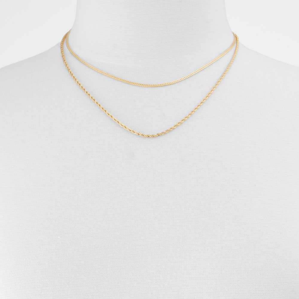 Collier Aldo Mayli Doré Femme | YZVY-77437432