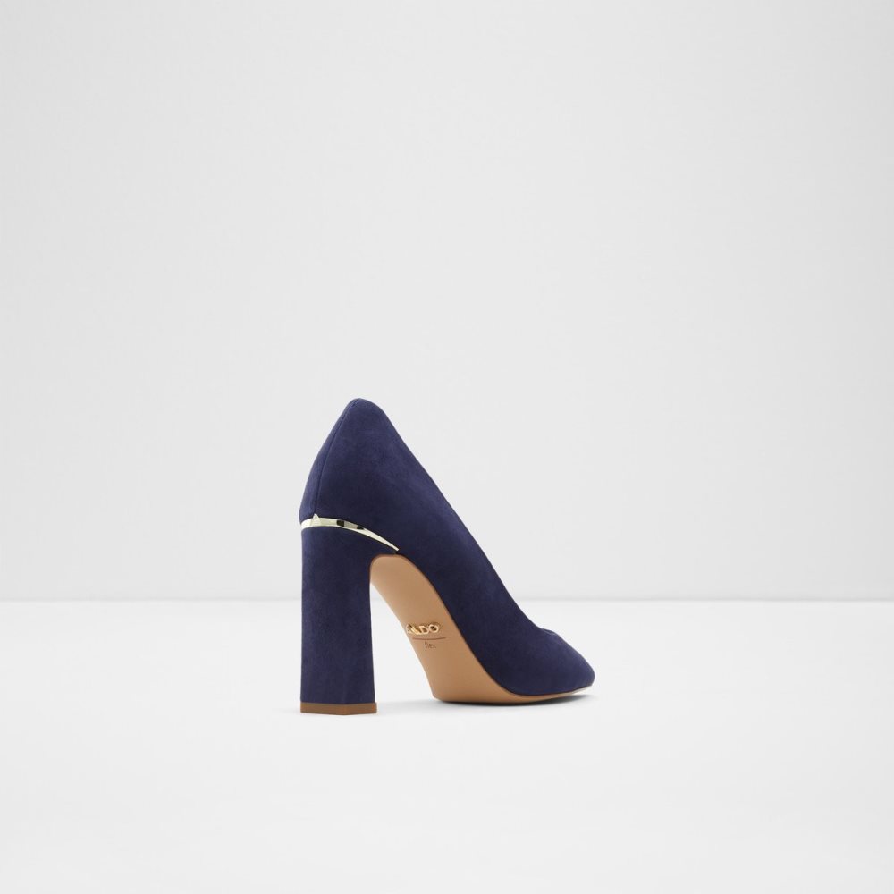 Talons Aldo Seirith High Bleu Marine Femme | IAOU-35071734