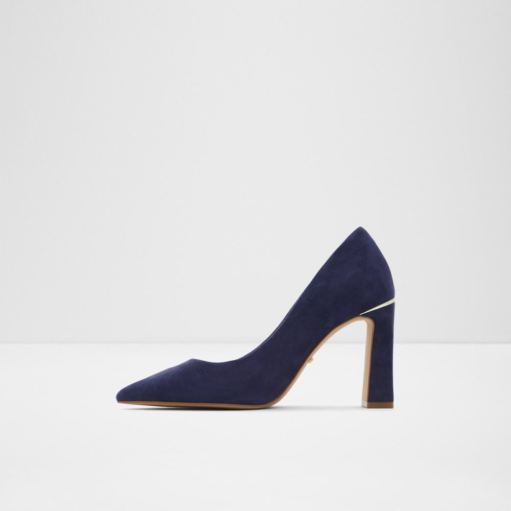 Talons Aldo Seirith High Bleu Marine Femme | IAOU-35071734