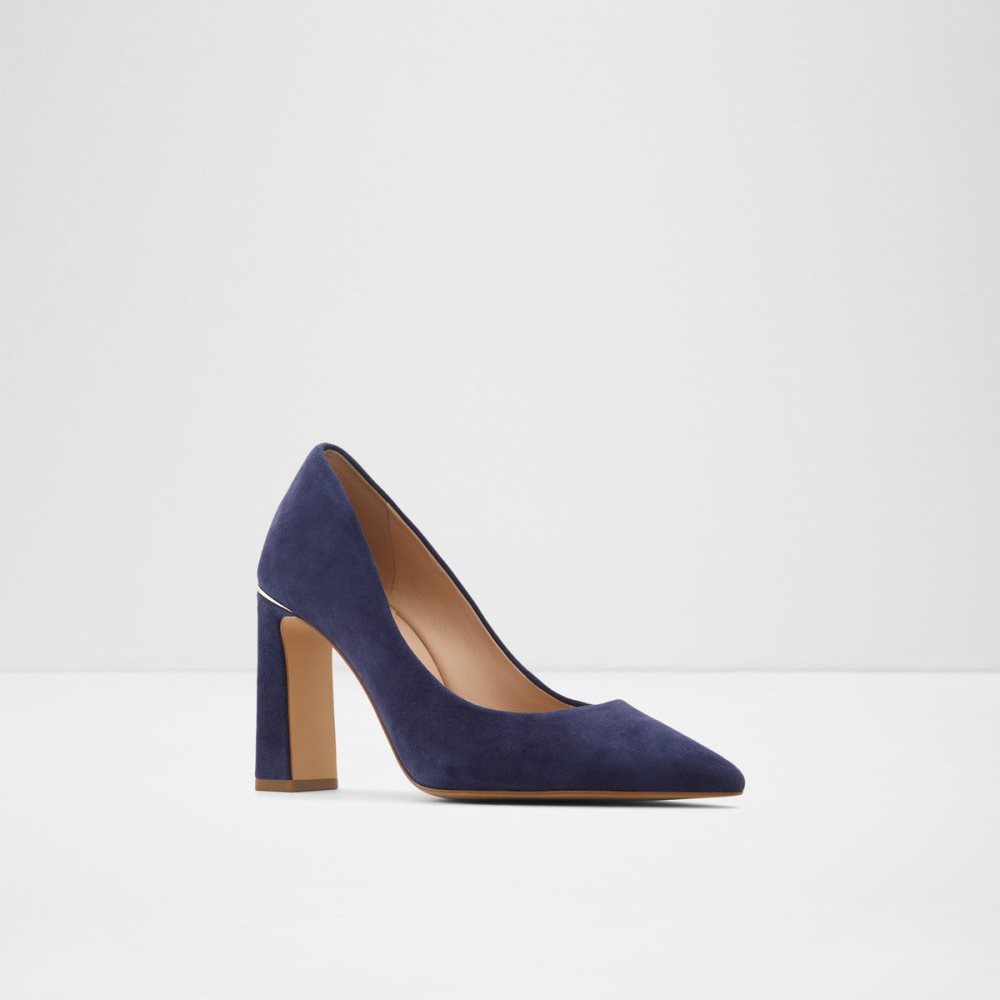 Talons Aldo Seirith High Bleu Marine Femme | IAOU-35071734