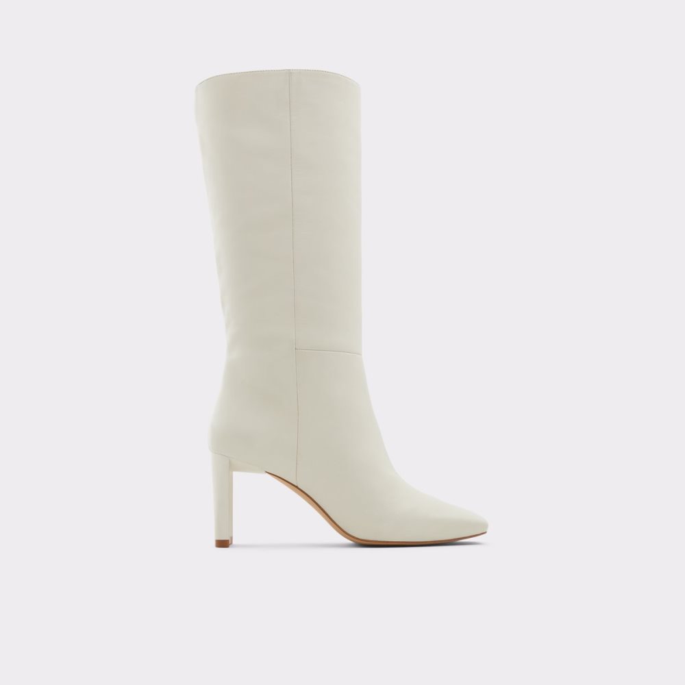 Bottes Hautes Aldo Lille Mid-calf Blanche Femme | FYHT-23382796