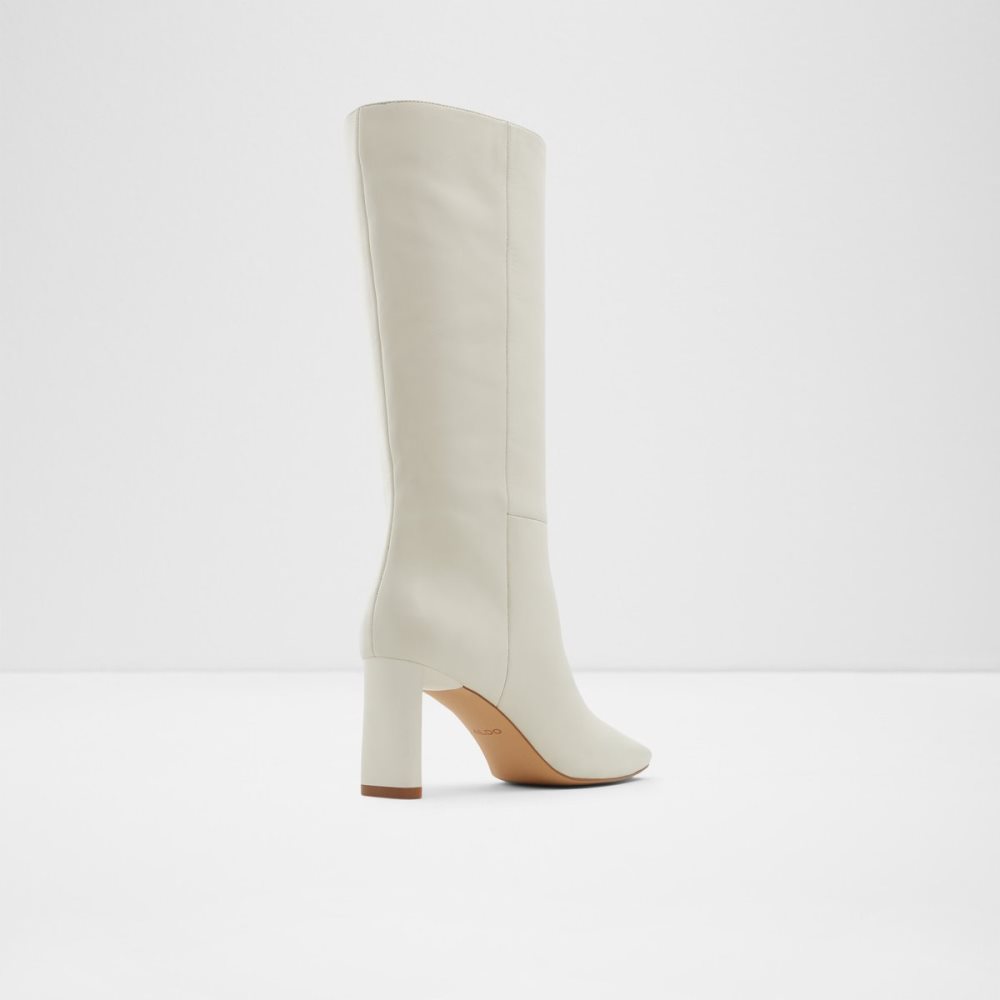 Bottes Hautes Aldo Lille Mid-calf Blanche Femme | FYHT-23382796