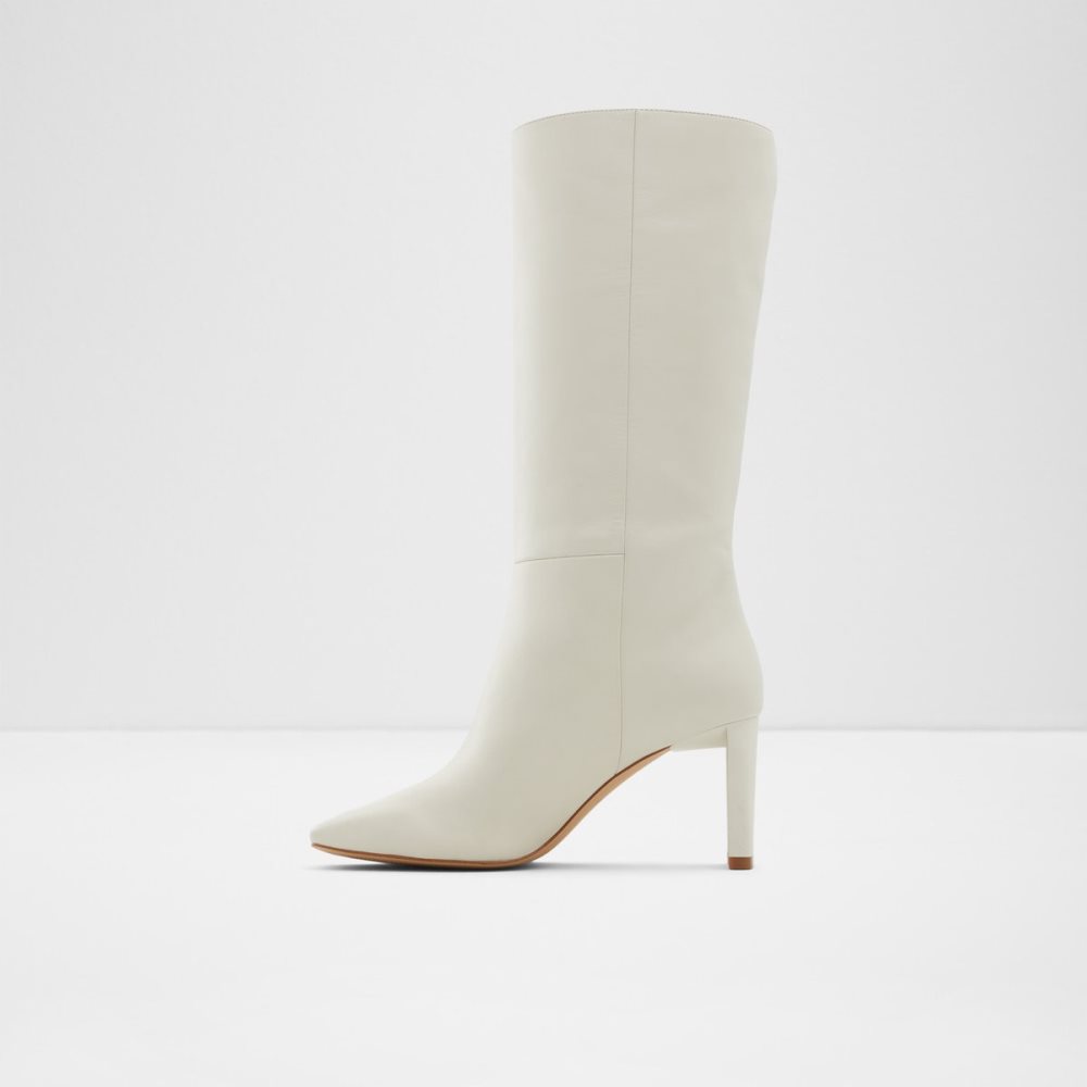 Bottes Hautes Aldo Lille Mid-calf Blanche Femme | FYHT-23382796