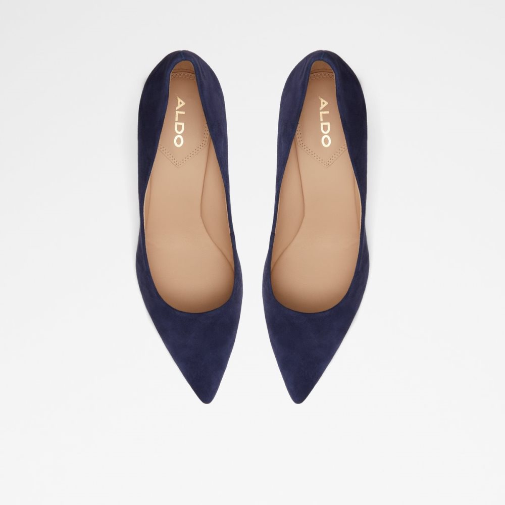 Talons Aldo Seirith High Bleu Marine Femme | IAOU-35071734