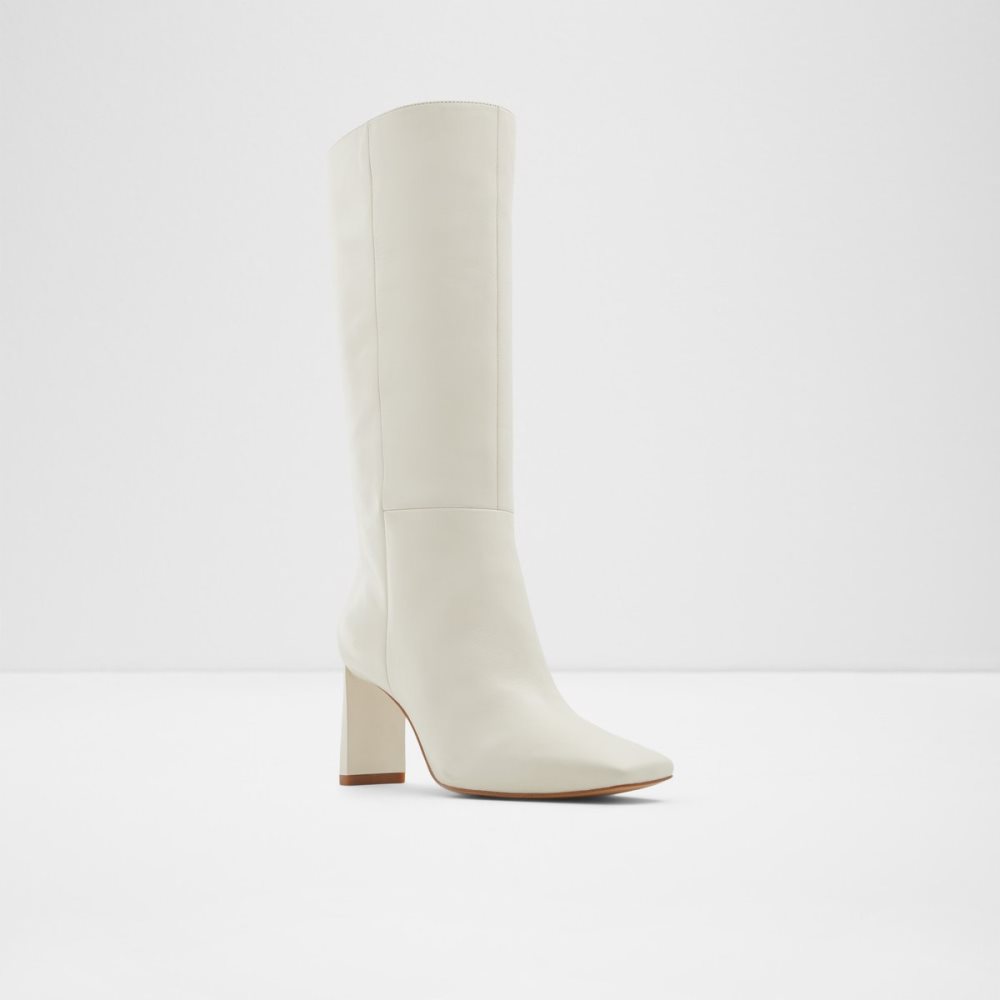 Bottes Hautes Aldo Lille Mid-calf Blanche Femme | FYHT-23382796