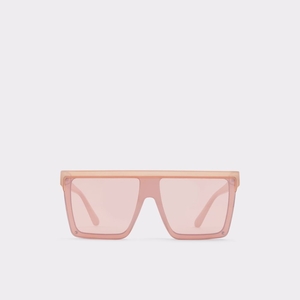 Lunettes de Soleil Aldo Brightside Shield Rose Doré Femme | BBHI-69936347