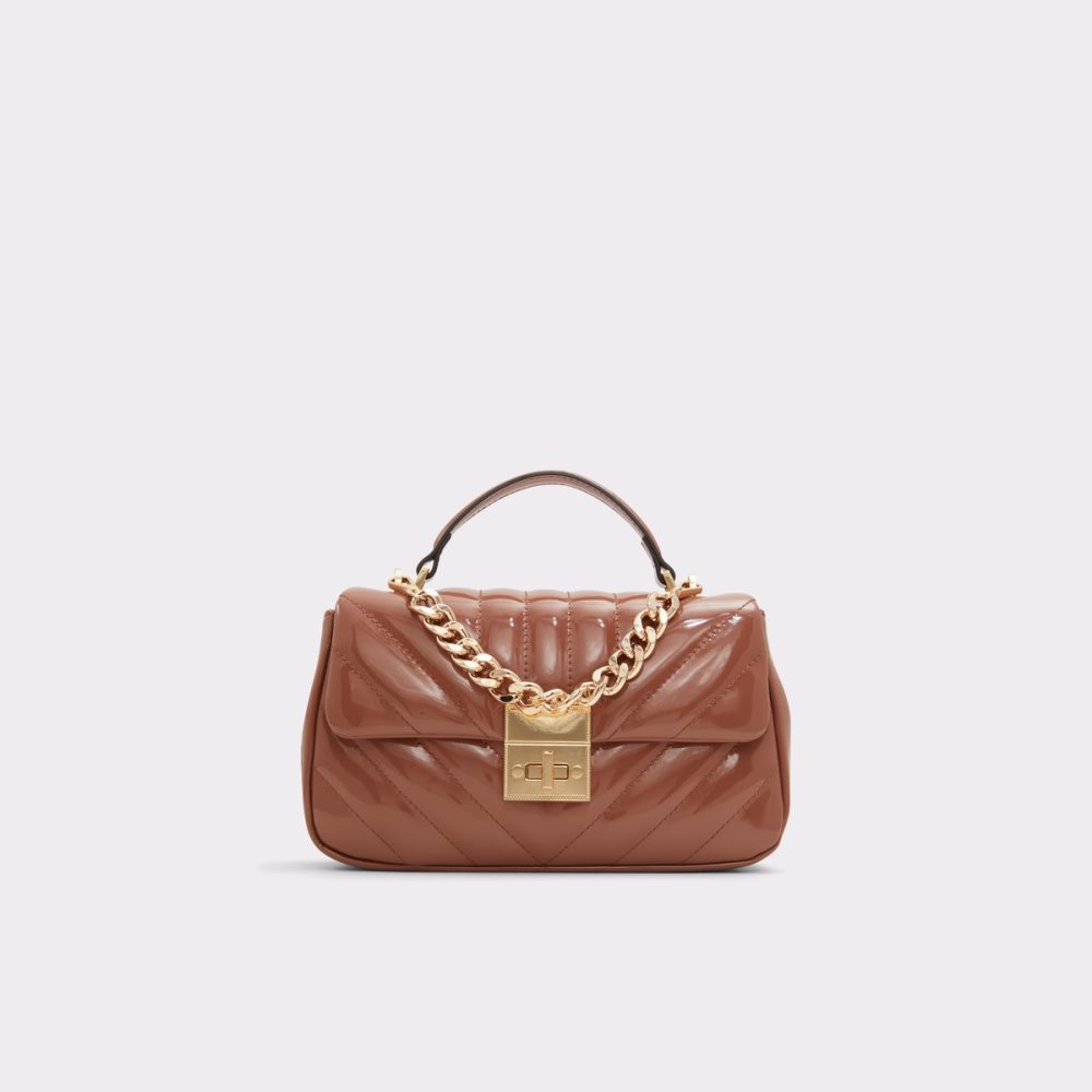 Sac à Main Aldo Hayssx Top Handle Marron Foncé Femme | IYWN-71367214