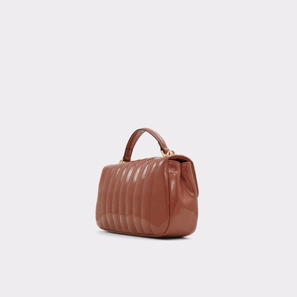 Sac à Main Aldo Hayssx Top Handle Marron Foncé Femme | IYWN-71367214