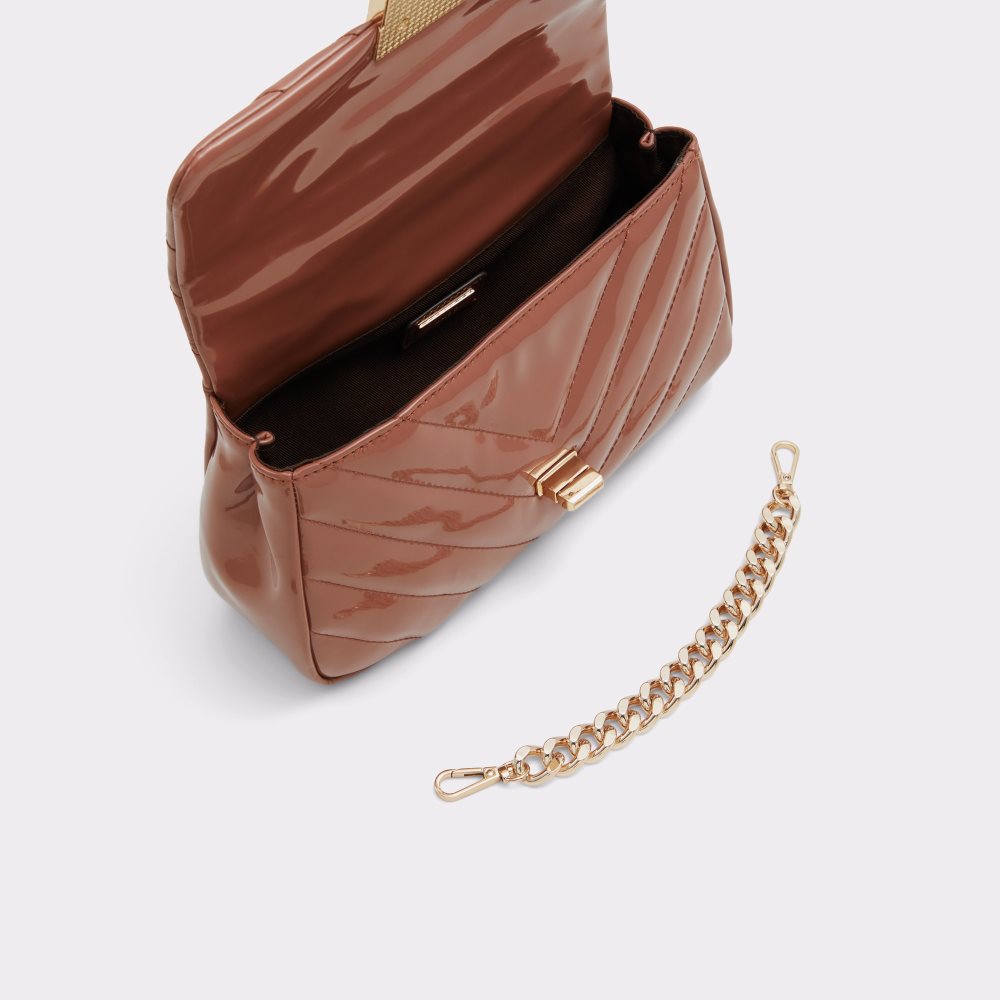 Sac à Main Aldo Hayssx Top Handle Marron Foncé Femme | IYWN-71367214