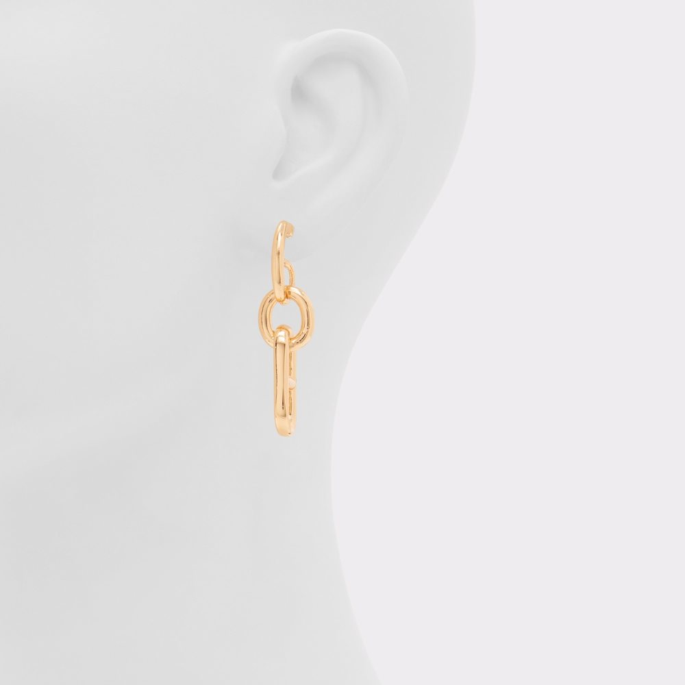 Boucle d'oreille Aldo Ellipsa Doré Femme | THIA-73789708