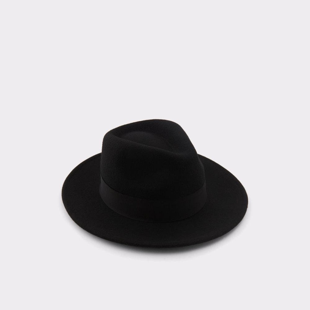 Chapeaux Aldo Nydaydda Fedora Noir Femme | HTQV-19663976