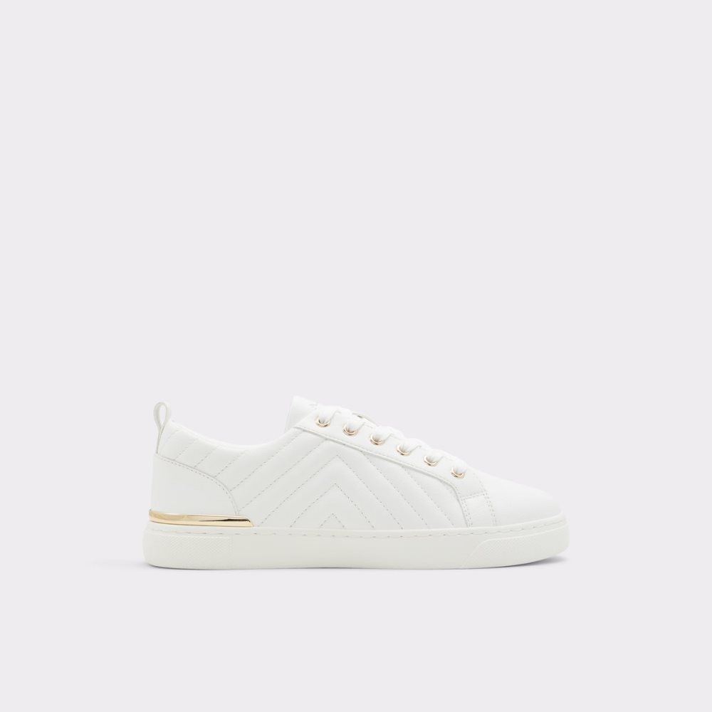 Baskets Aldo Dilathielle Low Top - Cup Sole Blanche Femme | QQXN-50710611