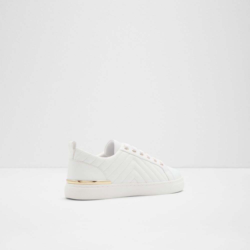 Baskets Aldo Dilathielle Low Top - Cup Sole Blanche Femme | QQXN-50710611