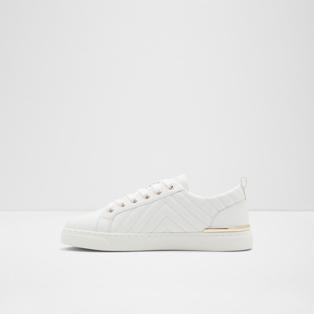 Baskets Aldo Dilathielle Low Top - Cup Sole Blanche Femme | QQXN-50710611