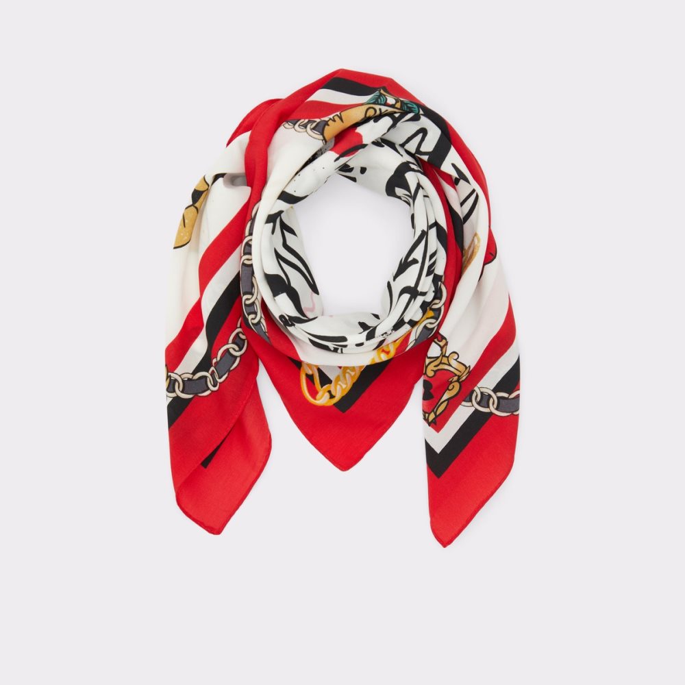 Chapeaux Aldo Lenandra Scarf Rouge Femme | VXDG-16326671