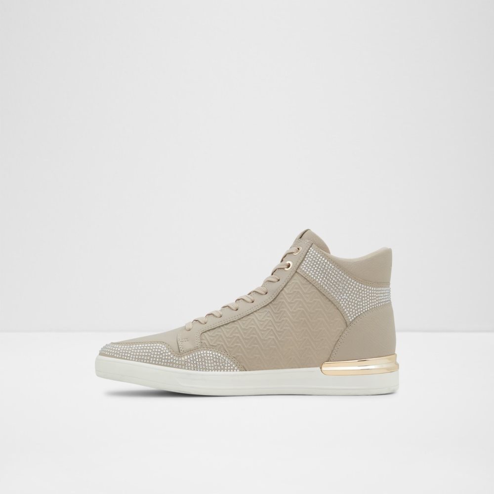 Baskets Aldo Sauerbergg High Top Marron Homme | KAPM-13007291