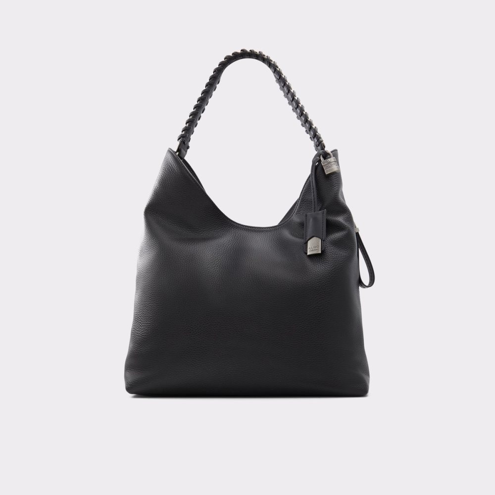 Sac De Travail Aldo Thelia Hobo Noir Femme | FUBU-75266363