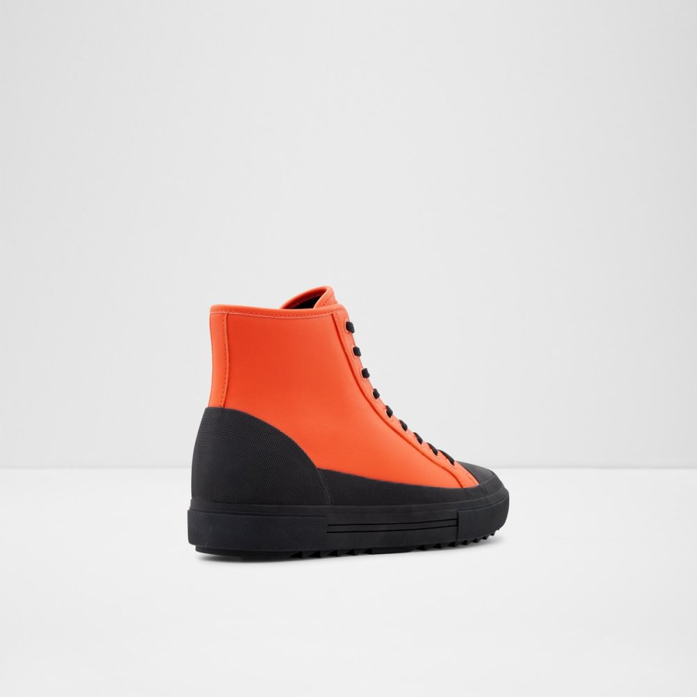 Bottes Habillées Aldo Freesole Low Top - Cup Sole Orange Homme | JLMB-39213087