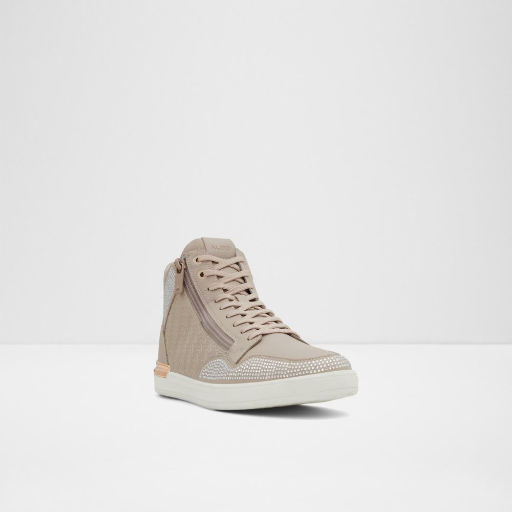 Baskets Aldo Sauerbergg High Top Marron Homme | KAPM-13007291