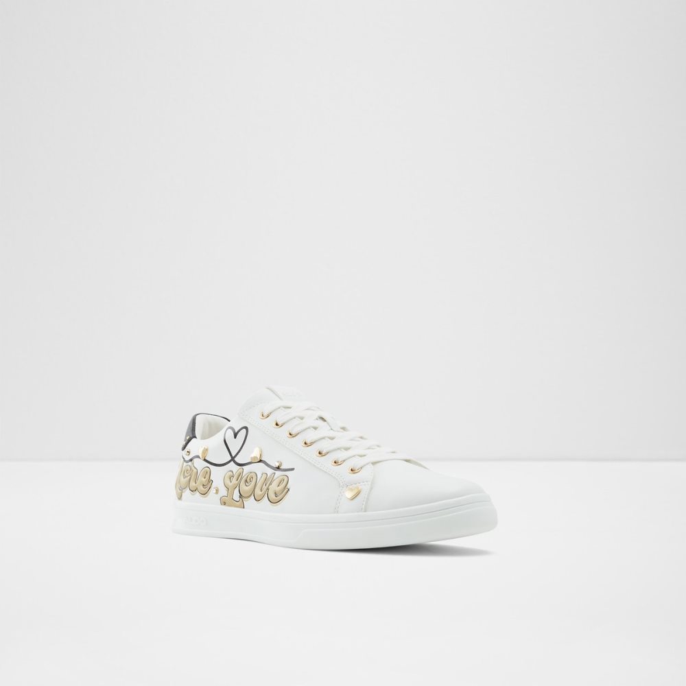 Baskets Aldo Lovewalk Low Top Blanche Homme | PWED-72807155