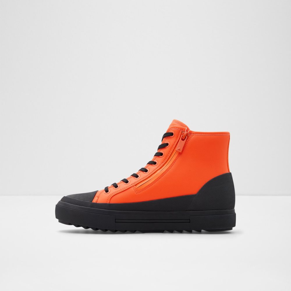 Bottes Habillées Aldo Freesole Low Top - Cup Sole Orange Homme | JLMB-39213087