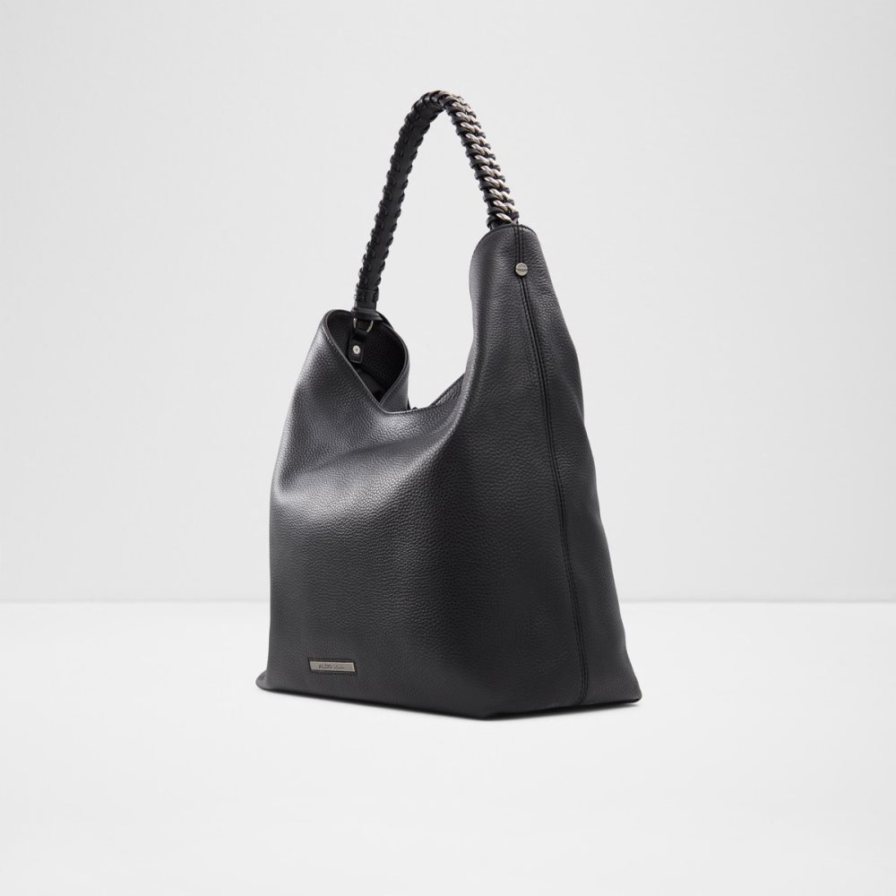 Sac De Travail Aldo Thelia Hobo Noir Femme | FUBU-75266363