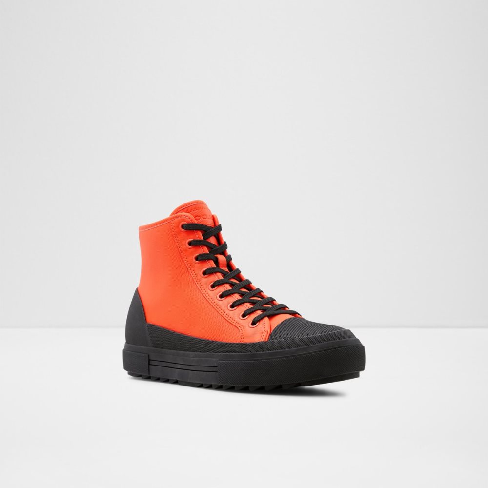 Bottes Habillées Aldo Freesole Low Top - Cup Sole Orange Homme | JLMB-39213087