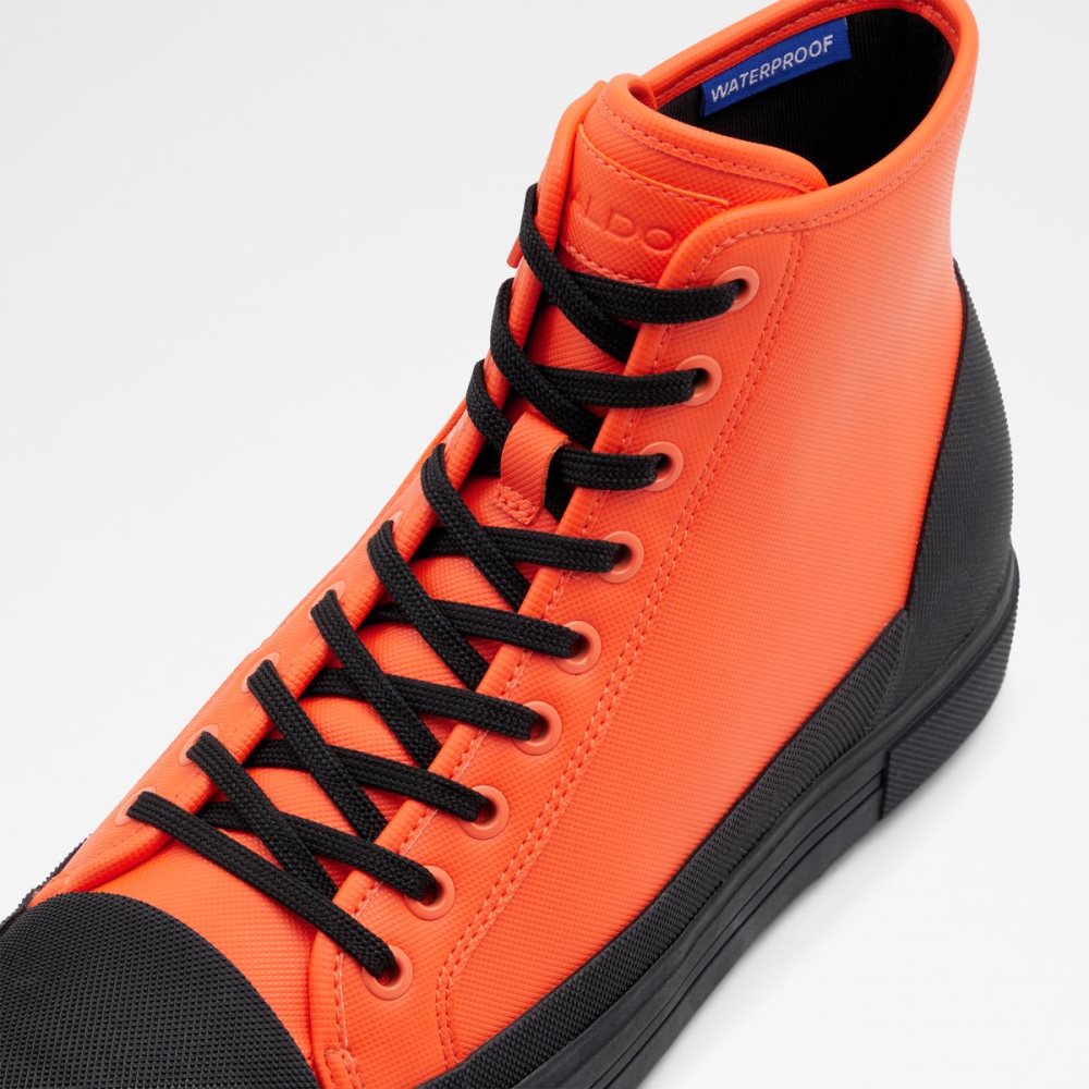 Bottes Habillées Aldo Freesole Low Top - Cup Sole Orange Homme | JLMB-39213087