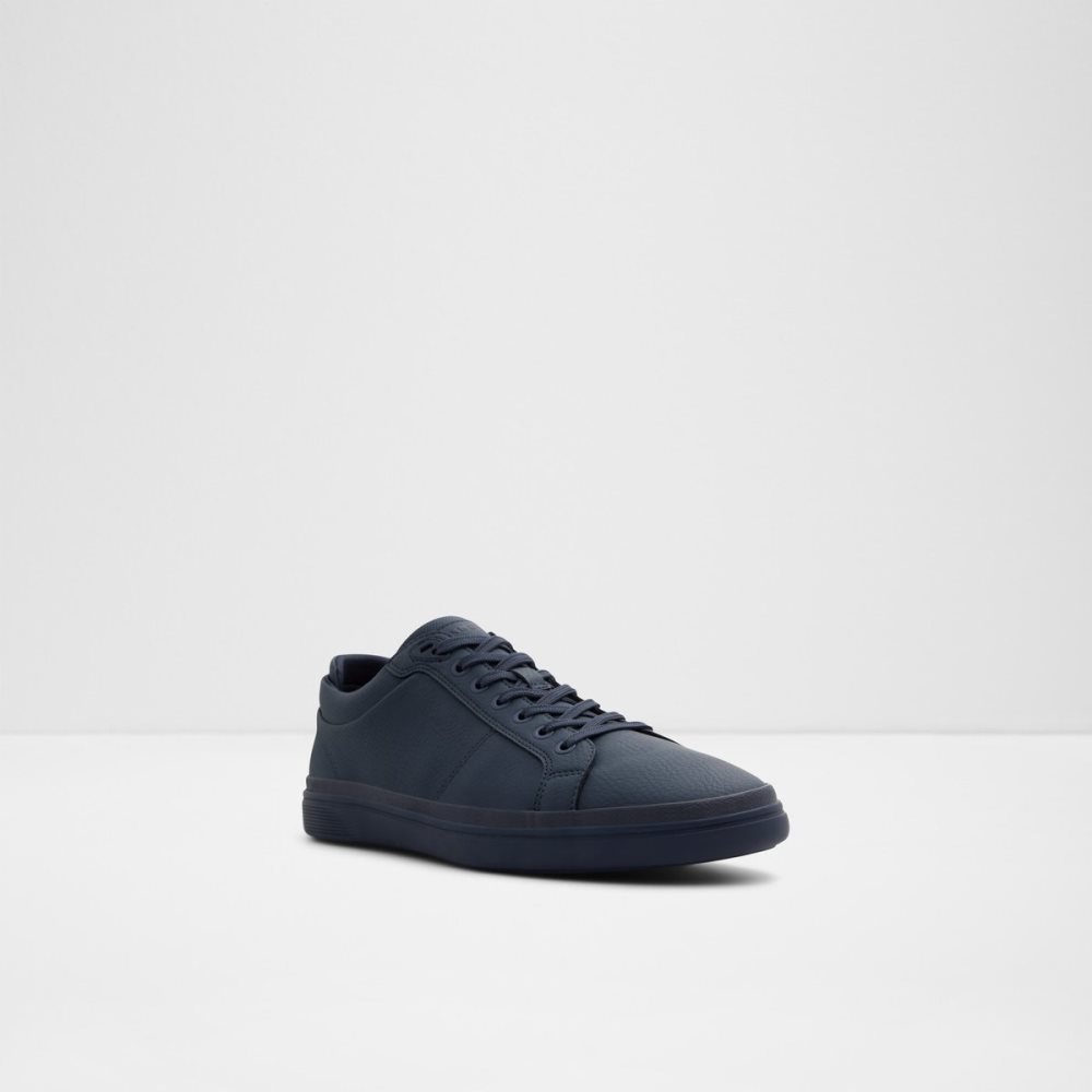 Baskets Aldo Finespec Low Top - Cup Sole Bleu Marine Homme | HPTJ-94377490