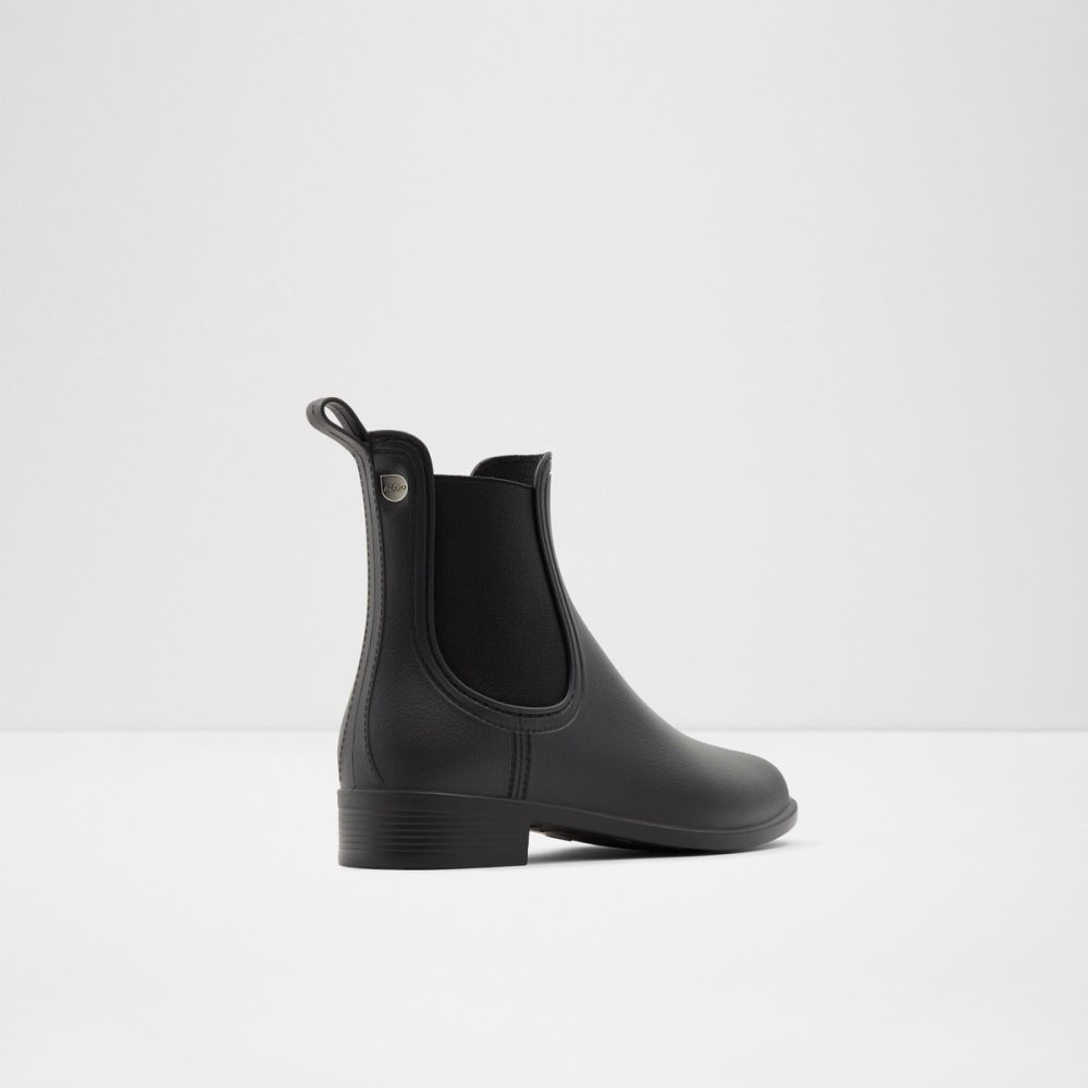 Bottines Chelsea Aldo Rain Noir Femme | NHPG-93223800