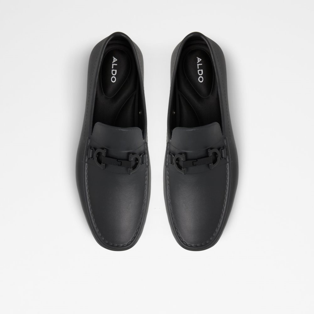 Loafers Aldo Gaffdan Driving Noir Homme | NSCI-58703483