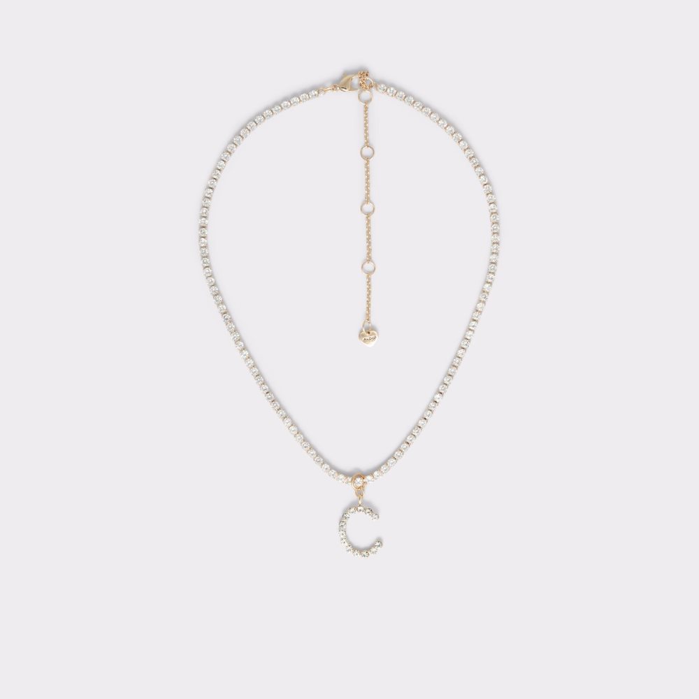 Collier Aldo Aessa Doré Femme | GEHT-12996089