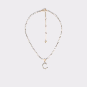 Collier Aldo Aessa Doré Femme | GEHT-12996089