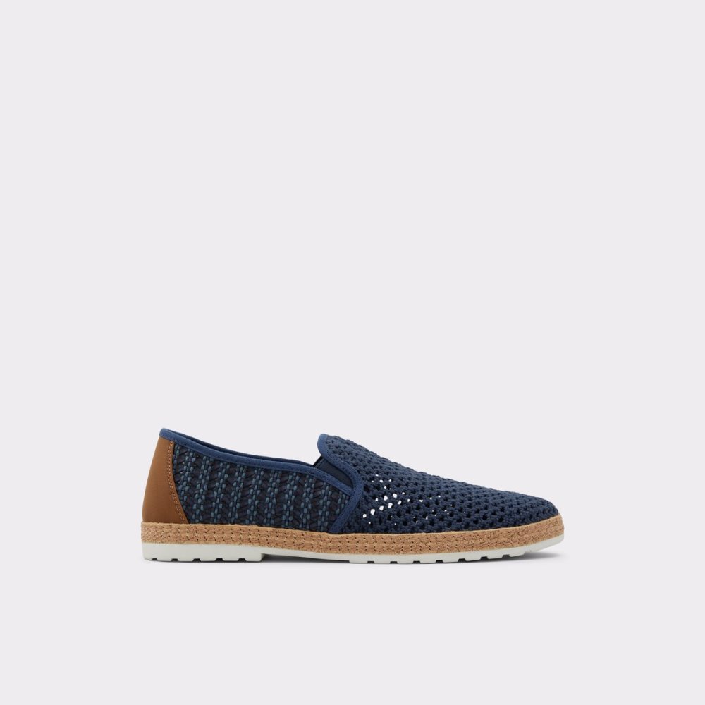 Chaussures Casual Aldo Kianou Espadrilles Bleu Marine Homme | DNNW-43123618