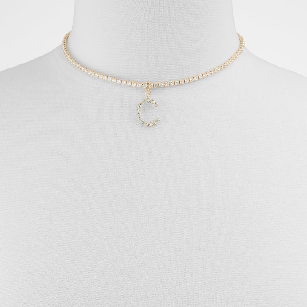 Collier Aldo Aessa Doré Femme | GEHT-12996089