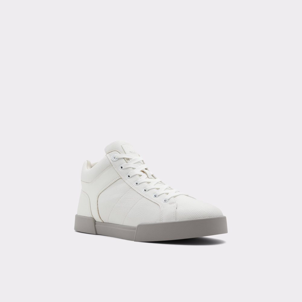 Baskets Aldo Surianu Low Top - Cup Sole Blanche Homme | KZXL-05641421