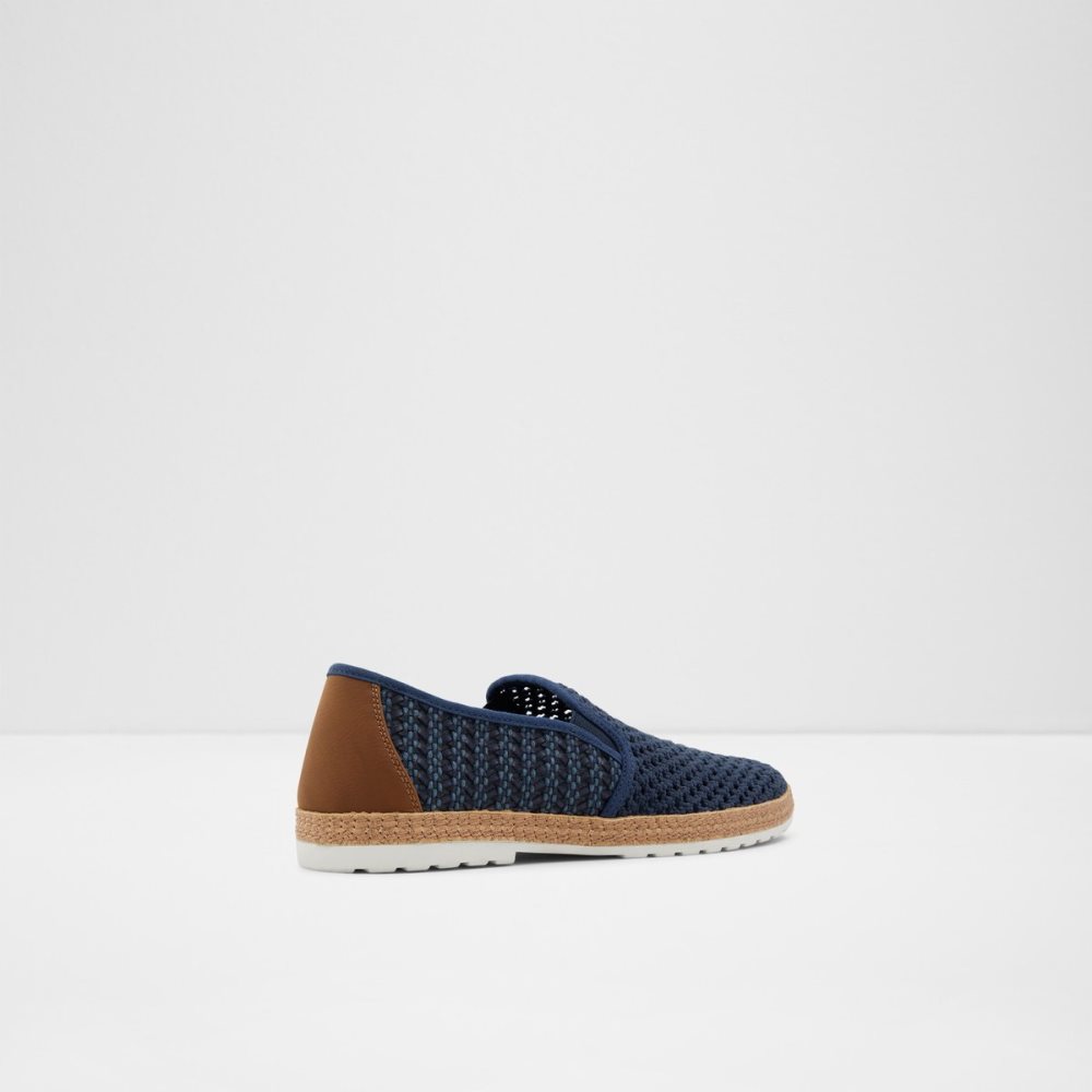 Chaussures Casual Aldo Kianou Espadrilles Bleu Marine Homme | DNNW-43123618