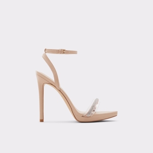 Talons Aldo Thirakin High Sandal - Stiletto Beige Femme | LTTP-86764868