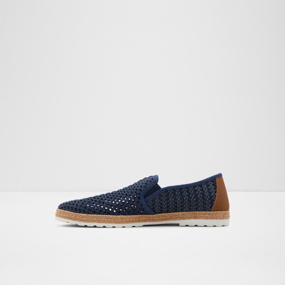 Chaussures Casual Aldo Kianou Espadrilles Bleu Marine Homme | DNNW-43123618